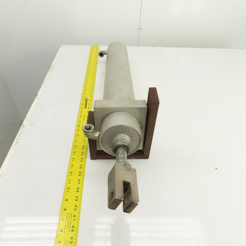 ARO Fluid Power 0340-1009 Double Acting Pneumatic Cylinder 24" Stroke 4" Bore