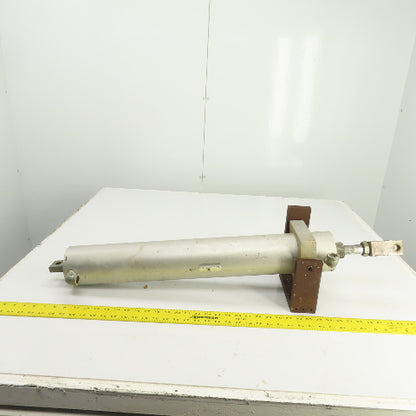 ARO Fluid Power 0340-1009 Double Acting Pneumatic Cylinder 24" Stroke 4" Bore
