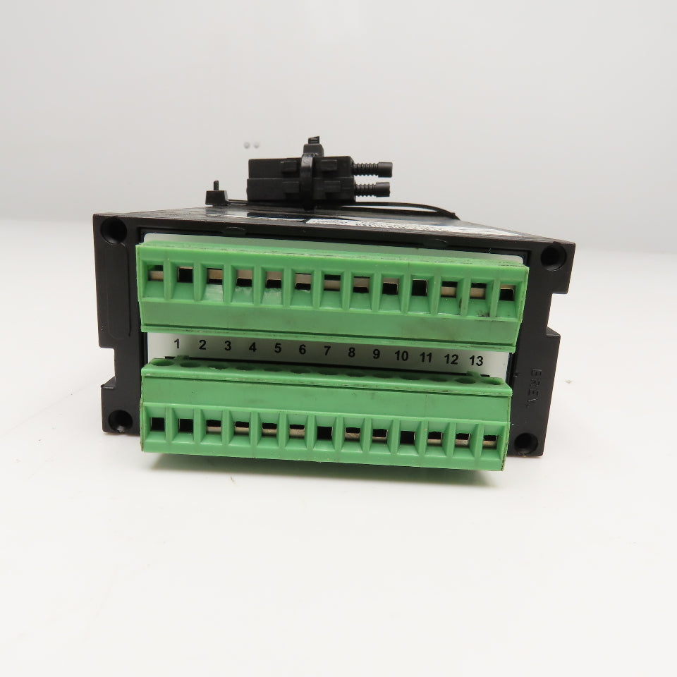 QEM HM207.04A/T018/1/E/24 Programmable Electronic Speed Regulator Panel Meter
