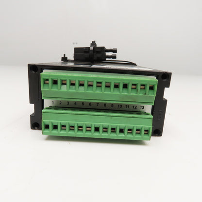 QEM HM207.04A/T018/1/E/24 Programmable Electronic Speed Regulator Panel Meter