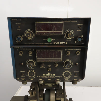 Miller D-52D Millermatic Aluminum Feeder & DVC DW-2 Dual Feeder Parts/Repair