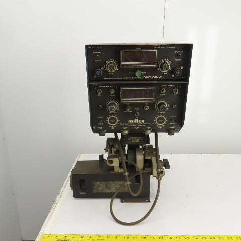 Miller D-52D Millermatic Aluminum Feeder & DVC DW-2 Dual Feeder Parts/Repair