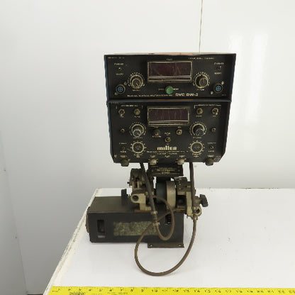 Miller D-52D Millermatic Aluminum Feeder & DVC DW-2 Dual Feeder Parts/Repair