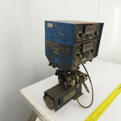 Miller D-52D Millermatic Aluminum Feeder & DVC DW-2 Dual Feeder Parts/Repair