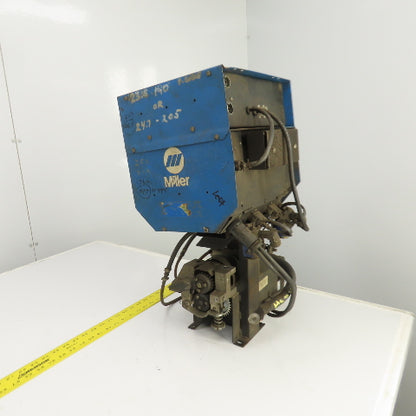 Miller D-52D Millermatic Aluminum Feeder & DVC DW-2 Dual Feeder Parts/Repair