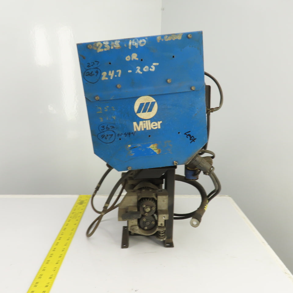 Miller D-52D Millermatic Aluminum Feeder & DVC DW-2 Dual Feeder Parts/Repair