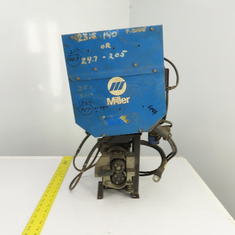Miller D-52D Millermatic Aluminum Feeder & DVC DW-2 Dual Feeder Parts/Repair