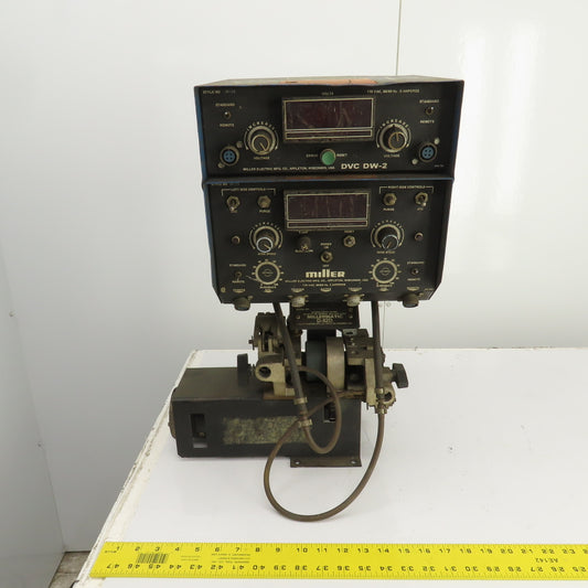 Miller D-52D Millermatic Aluminum Feeder & DVC DW-2 Dual Feeder Parts/Repair