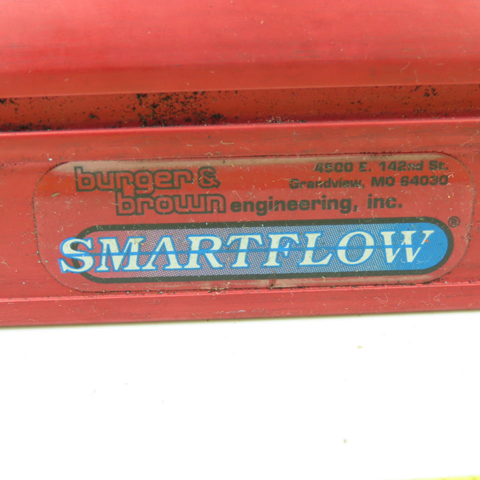 Burger & Brown Smart Flow Aluminum 8-Port Manifold 3/8"NPT Ports 1"NPT In/Out