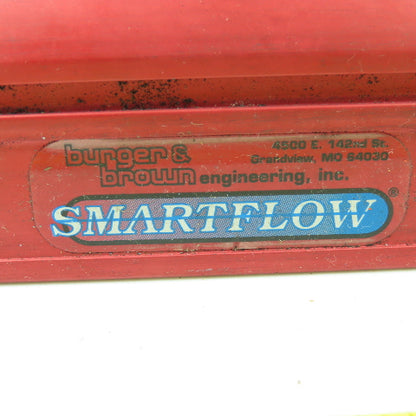 Burger & Brown Smart Flow Aluminum 8-Port Manifold 3/8"NPT Ports 1"NPT In/Out