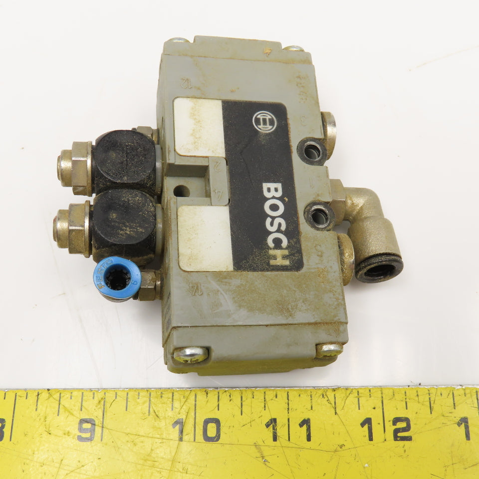 Rexroth 0 820 230 003 Air Piloted 5/2 Way Pneumatic Valve 143PSI