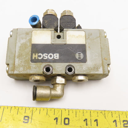 Rexroth 0 820 230 003 Air Piloted 5/2 Way Pneumatic Valve 143PSI