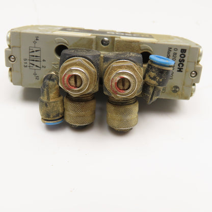 Rexroth 0 820 230 003 Air Piloted 5/2 Way Pneumatic Valve 143PSI