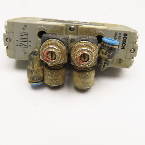 Rexroth 0 820 230 003 Air Piloted 5/2 Way Pneumatic Valve 143PSI