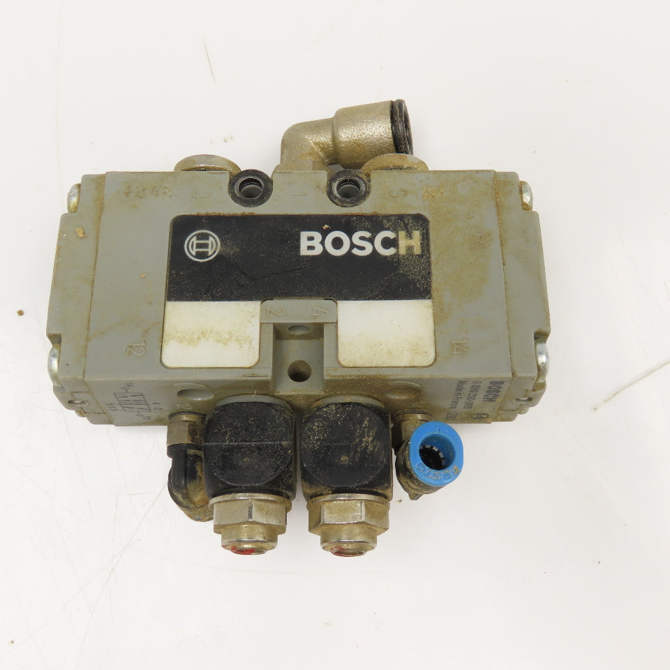Rexroth 0 820 230 003 Air Piloted 5/2 Way Pneumatic Valve 143PSI