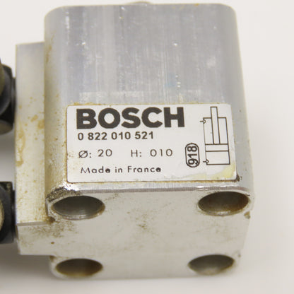 Bosch 0 822 010 521 20mm Bore 10mm Stroke Pneumatic Cylinder