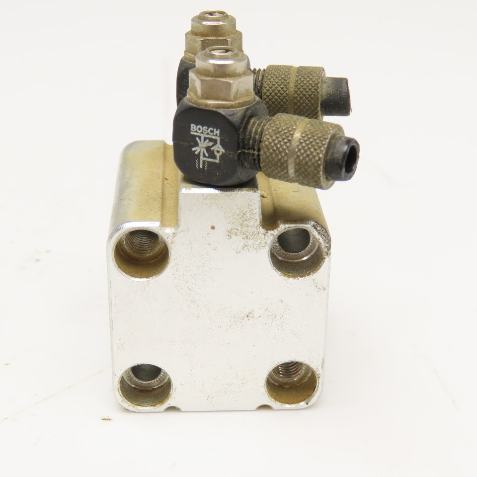 Bosch 0 822 010 521 20mm Bore 10mm Stroke Pneumatic Cylinder