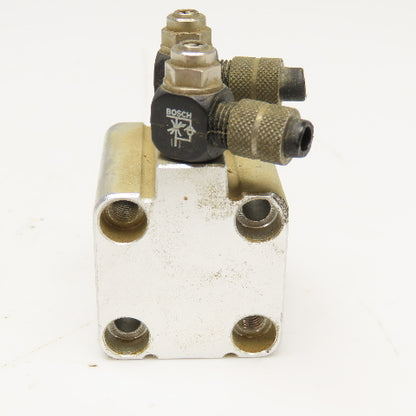 Bosch 0 822 010 521 20mm Bore 10mm Stroke Pneumatic Cylinder
