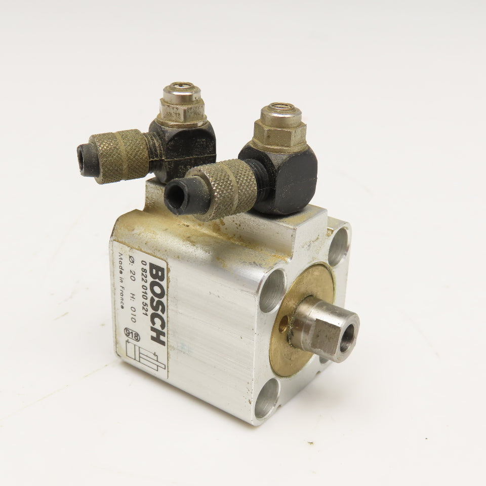 Bosch 0 822 010 521 20mm Bore 10mm Stroke Pneumatic Cylinder