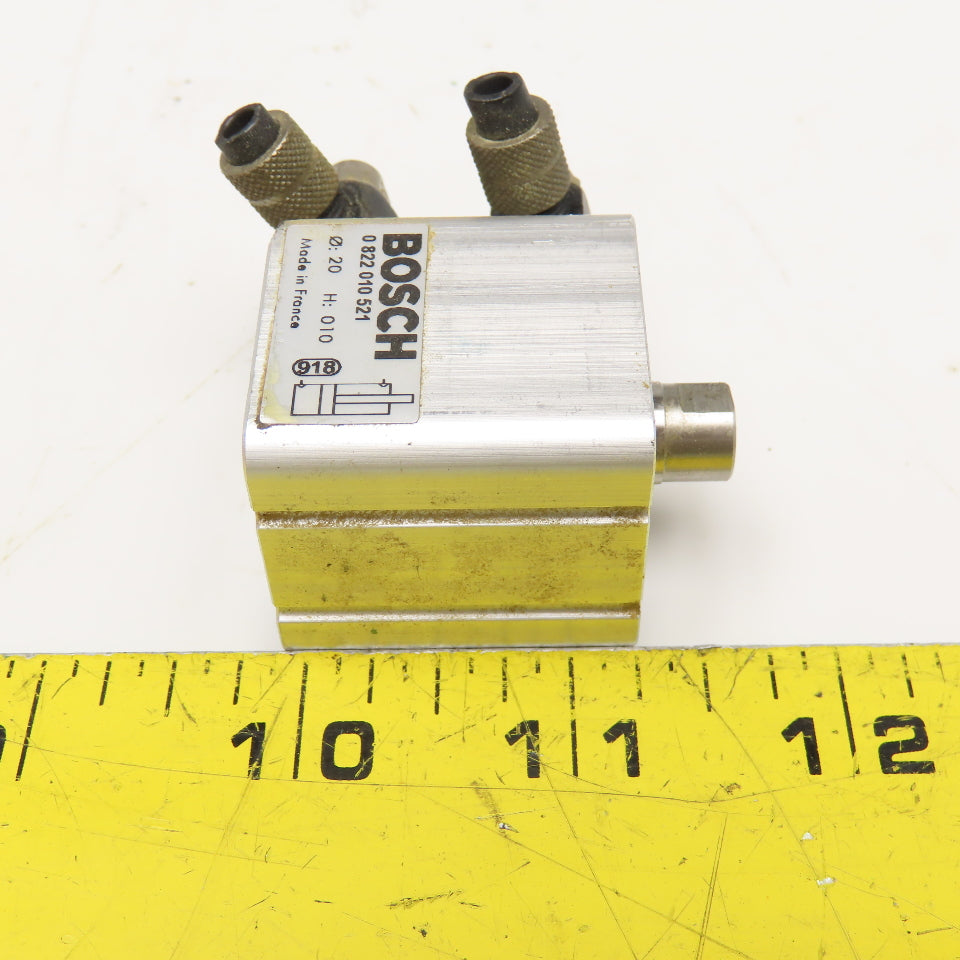 Bosch 0 822 010 521 20mm Bore 10mm Stroke Pneumatic Cylinder
