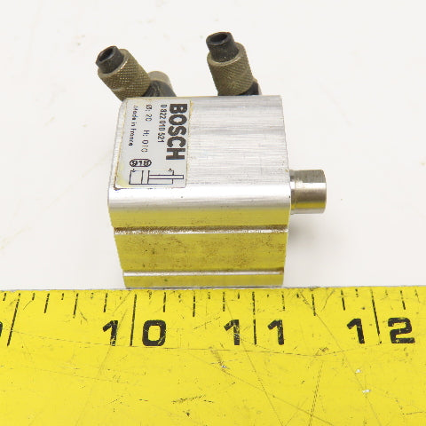 Bosch 0 822 010 521 20mm Bore 10mm Stroke Pneumatic Cylinder