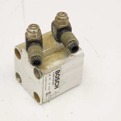 Bosch 0 822 010 521 20mm Bore 10mm Stroke Pneumatic Cylinder