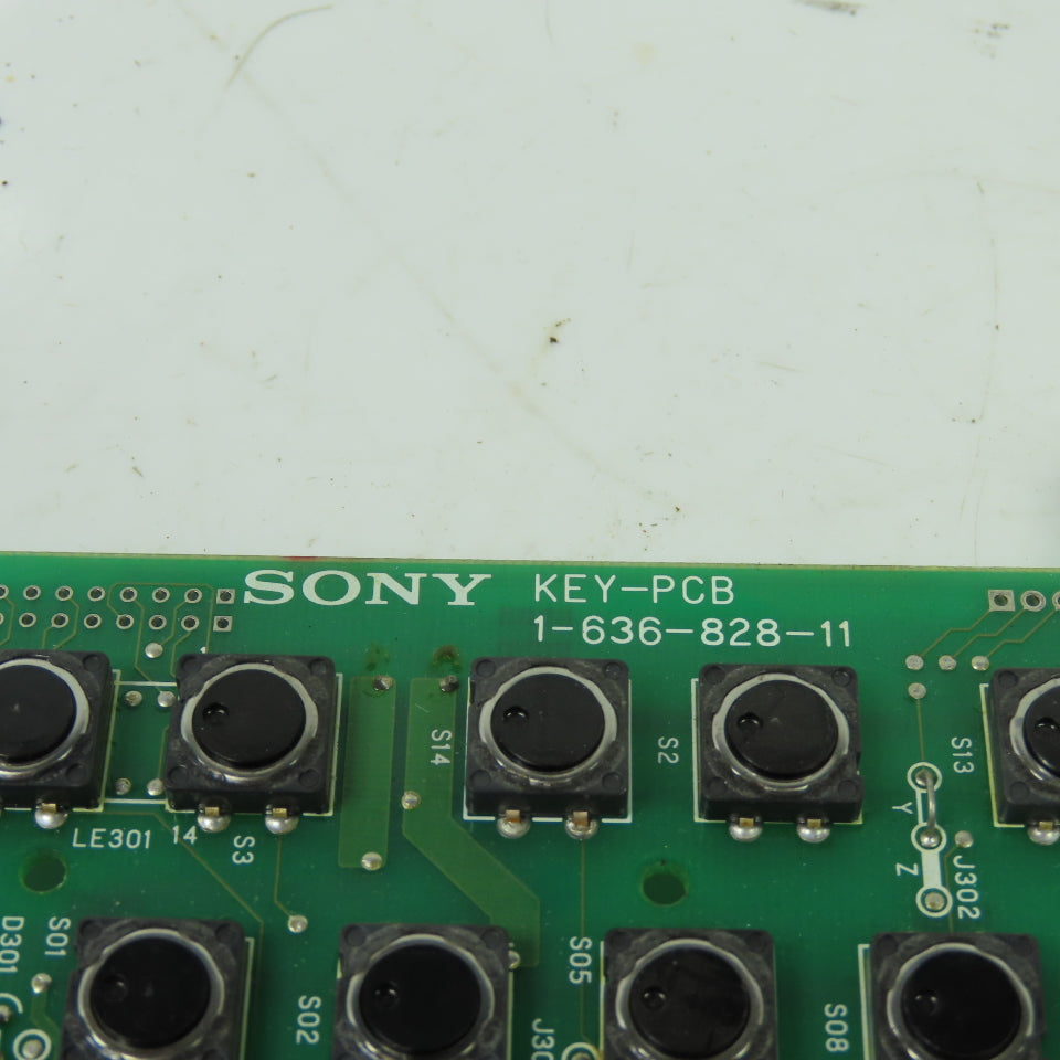 Sony 1-636-828-11 PRT A-030 Circuit Board