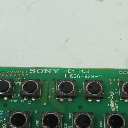 Sony 1-636-828-11 PRT A-030 Circuit Board