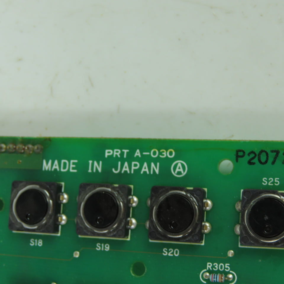 Sony 1-636-828-11 PRT A-030 Circuit Board