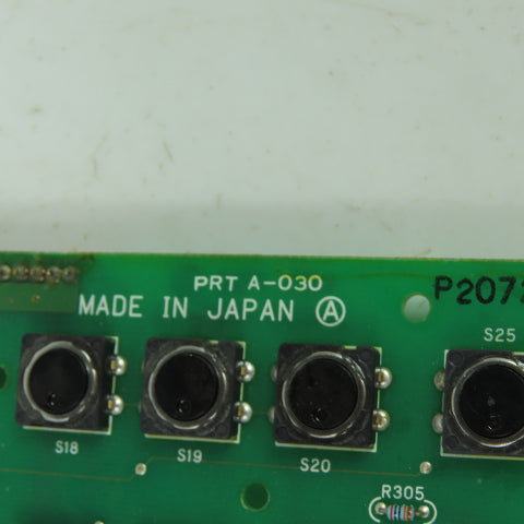 Sony 1-636-828-11 PRT A-030 Circuit Board