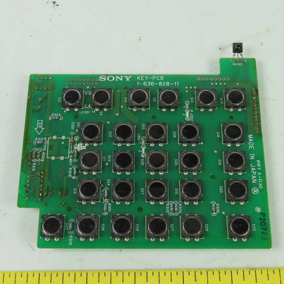 Sony 1-636-828-11 PRT A-030 Circuit Board