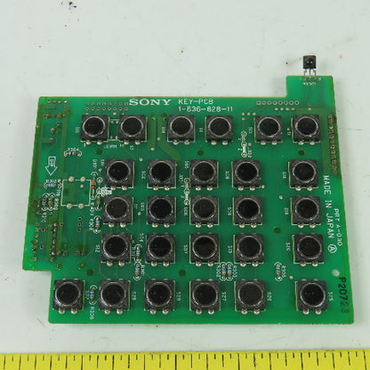 Sony 1-636-828-11 PRT A-030 Circuit Board