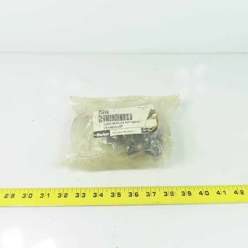 Parker PS1499G53P NLOR 45 Pilot Valve Kit 120VAC
