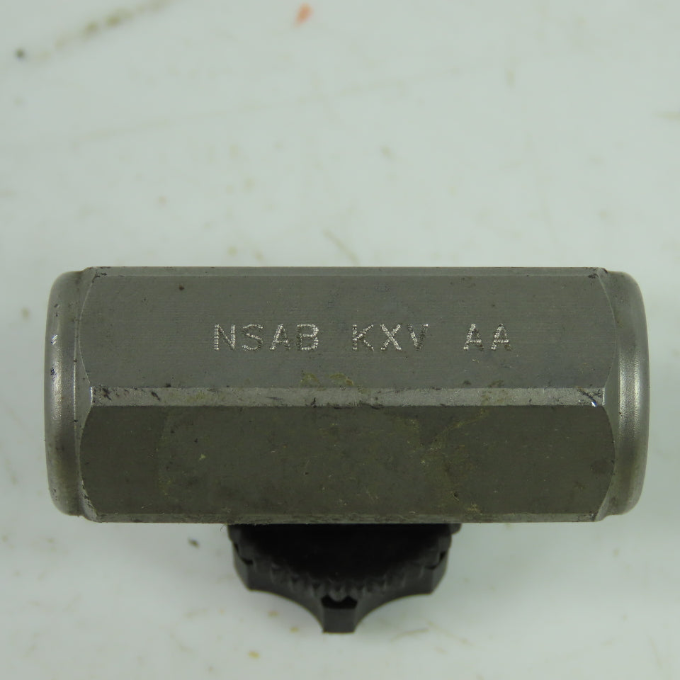Sun Hydraulics NSAB KXV AA Gauge Snubber Valve 1/4" NPT