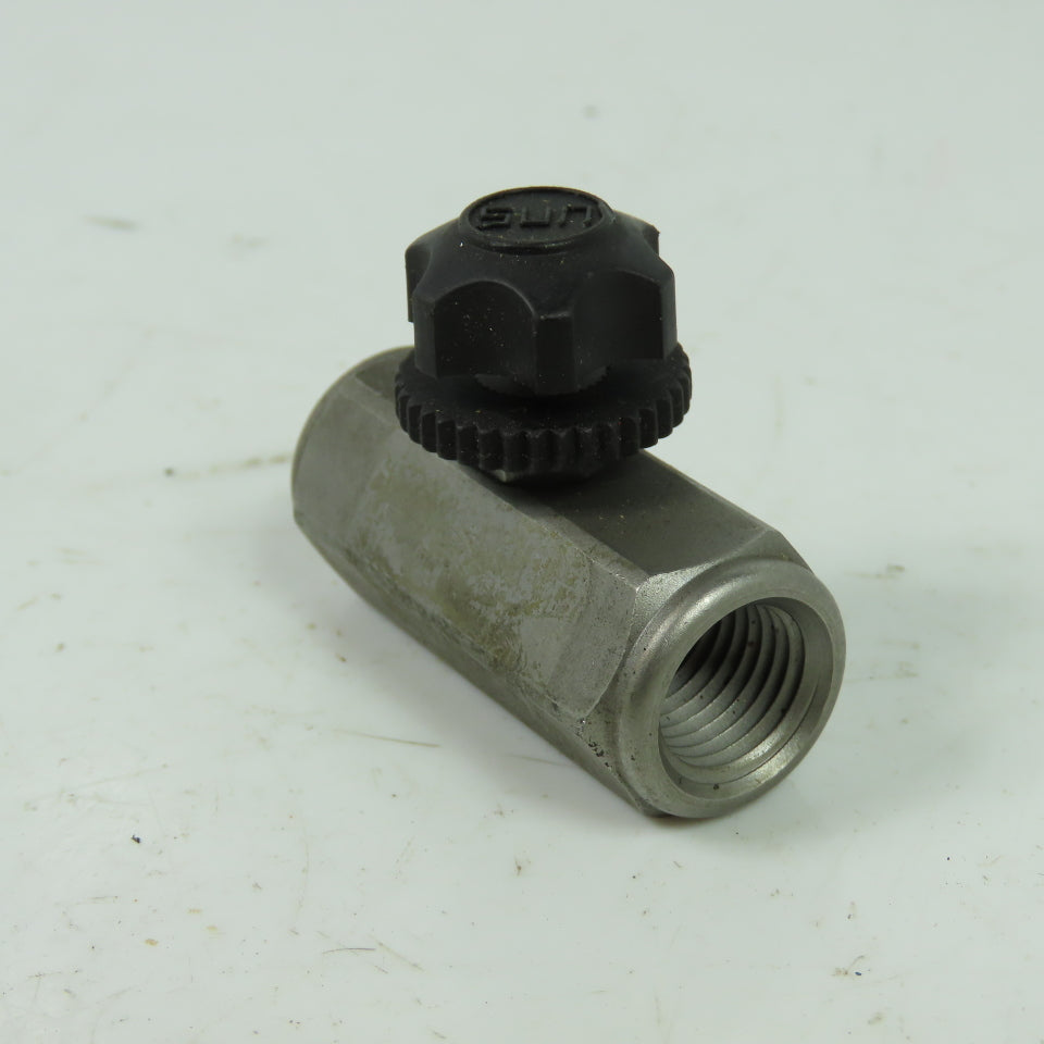 Sun Hydraulics NSAB KXV AA Gauge Snubber Valve 1/4" NPT