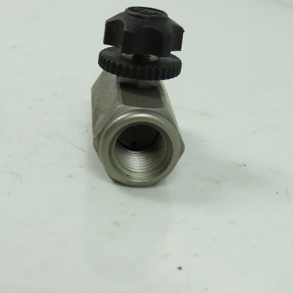 Sun Hydraulics NSAB KXV AA Gauge Snubber Valve 1/4" NPT