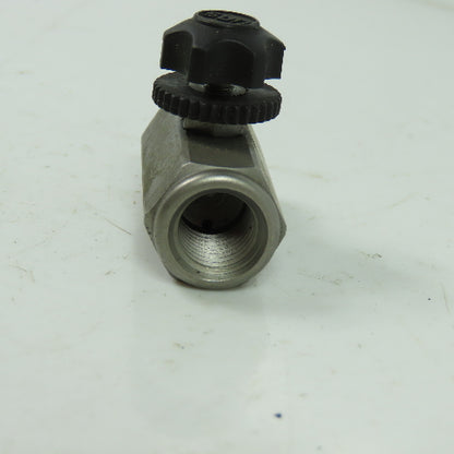 Sun Hydraulics NSAB KXV AA Gauge Snubber Valve 1/4" NPT