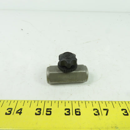 Sun Hydraulics NSAB KXV AA Gauge Snubber Valve 1/4" NPT