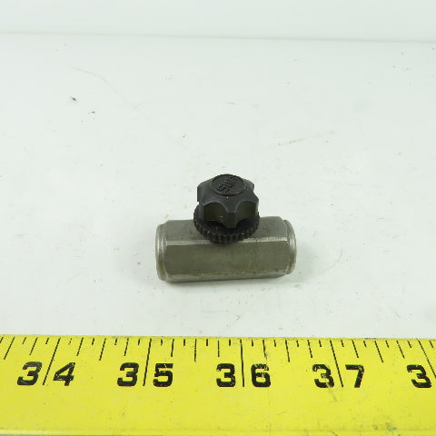 Sun Hydraulics NSAB KXV AA Gauge Snubber Valve 1/4" NPT