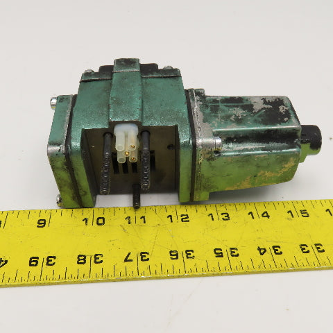 Numatics 12SAD4 KA Pneumatic Directional Valve Body 5/2 Position 120V Coil