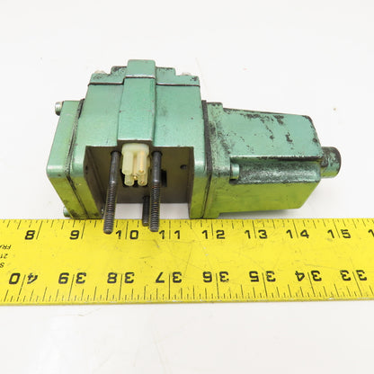 Numatics 12SAD421CA15B Pneumatic Directional Valve Body 5/2 Position 120V Coil