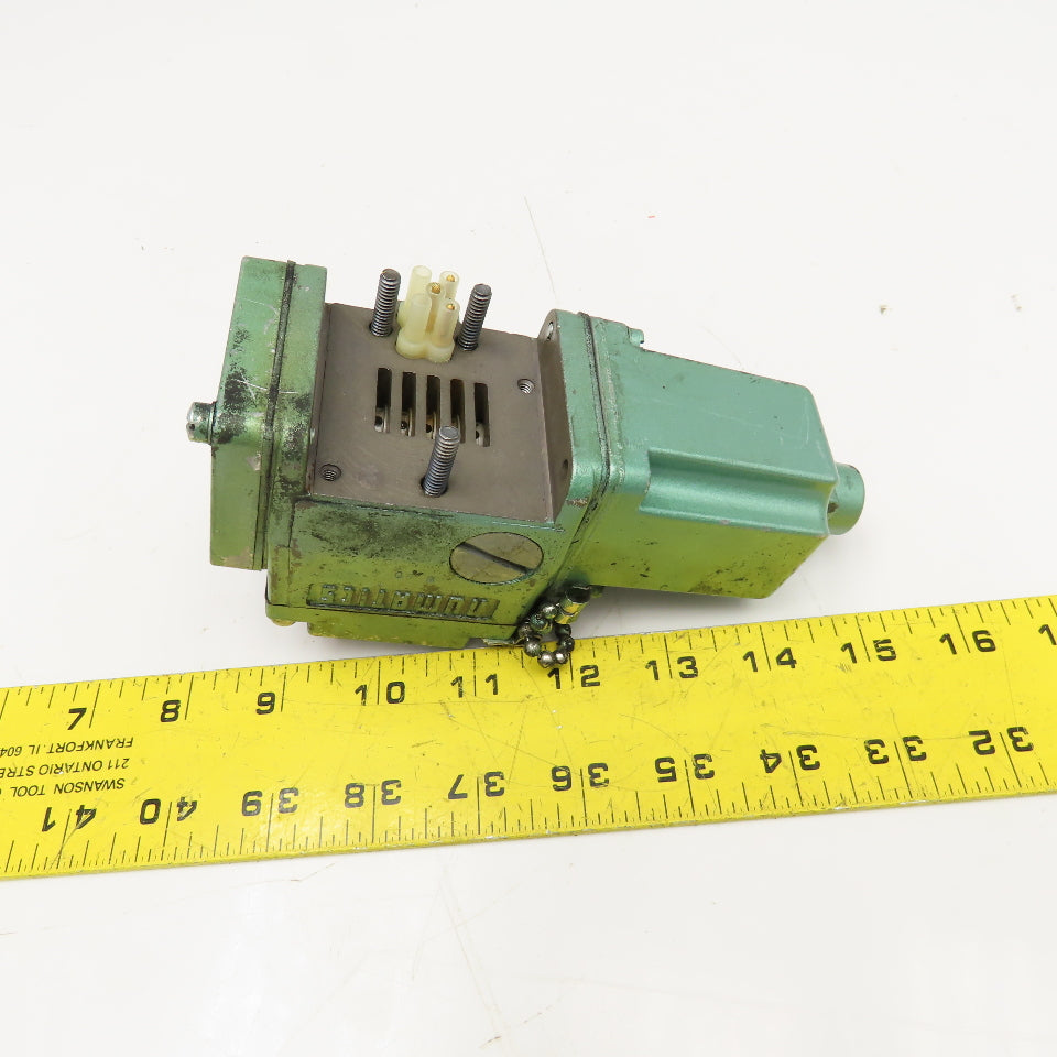 Numatics 12SAD421CA15B Pneumatic Directional Valve Body 5/2 Position 120V Coil