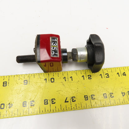 Siko DA04-0208 Dial Position Indicator Screw Type M10-1.0 0000-9999
