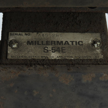 Miller S-54E Millermatic 115V MIG Welder Wire Feeder (Parts/Repair)