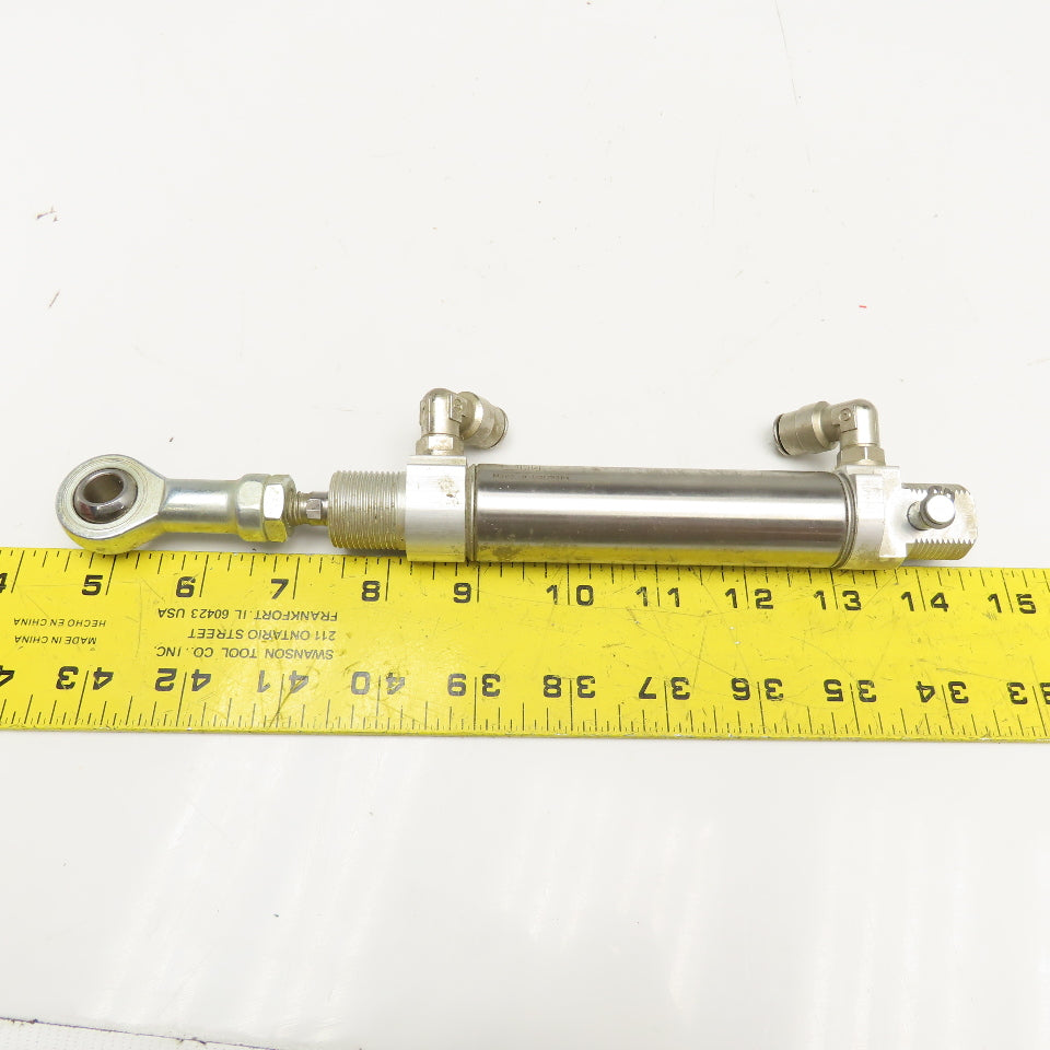 Bosch 0 822 334 516 25mm Bore 65mm Stroke Double Acting Stainless Air Cylinder
