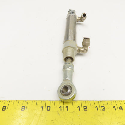 Bosch 0 822 334 516 25mm Bore 65mm Stroke Double Acting Stainless Air Cylinder