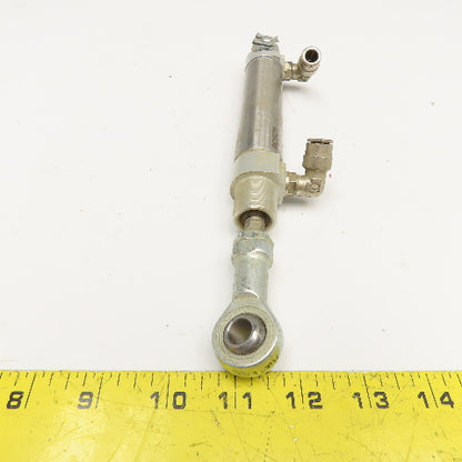Bosch 0 822 334 516 25mm Bore 65mm Stroke Double Acting Stainless Air Cylinder