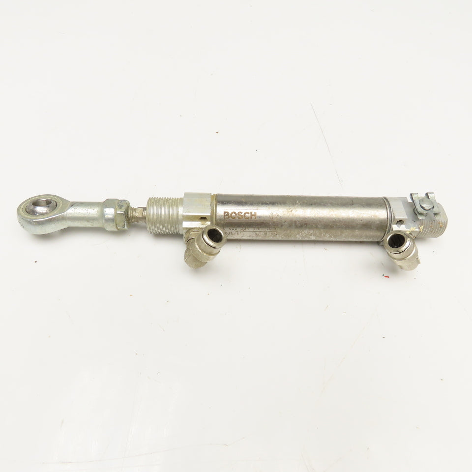 Bosch 0 822 334 516 25mm Bore 65mm Stroke Double Acting Stainless Air Cylinder