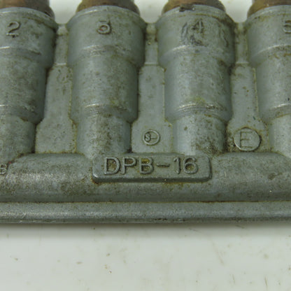 DTP-16 6-Port Lubrication Distribution Manifold