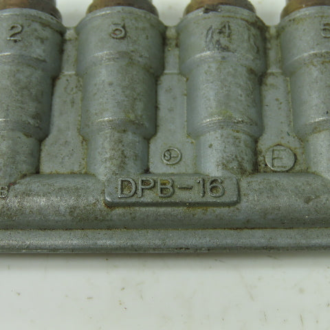 DTP-16 6-Port Lubrication Distribution Manifold
